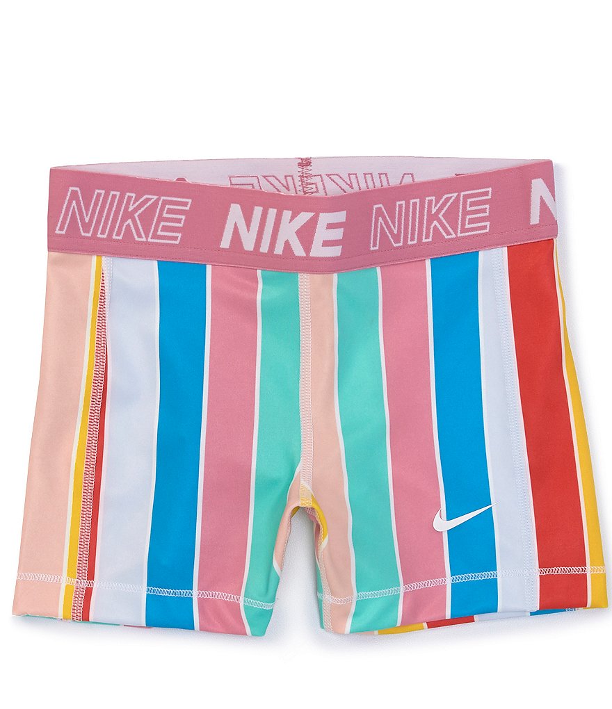 Nike Big Girls 7-16 Dri-FIT Mesh Shorts
