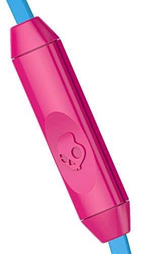 Skullcandy | Ink'd 2.0 Micd Gray/Cyan/Gray | In-ear Headphones with In-line Mic (S2IKGY-383)