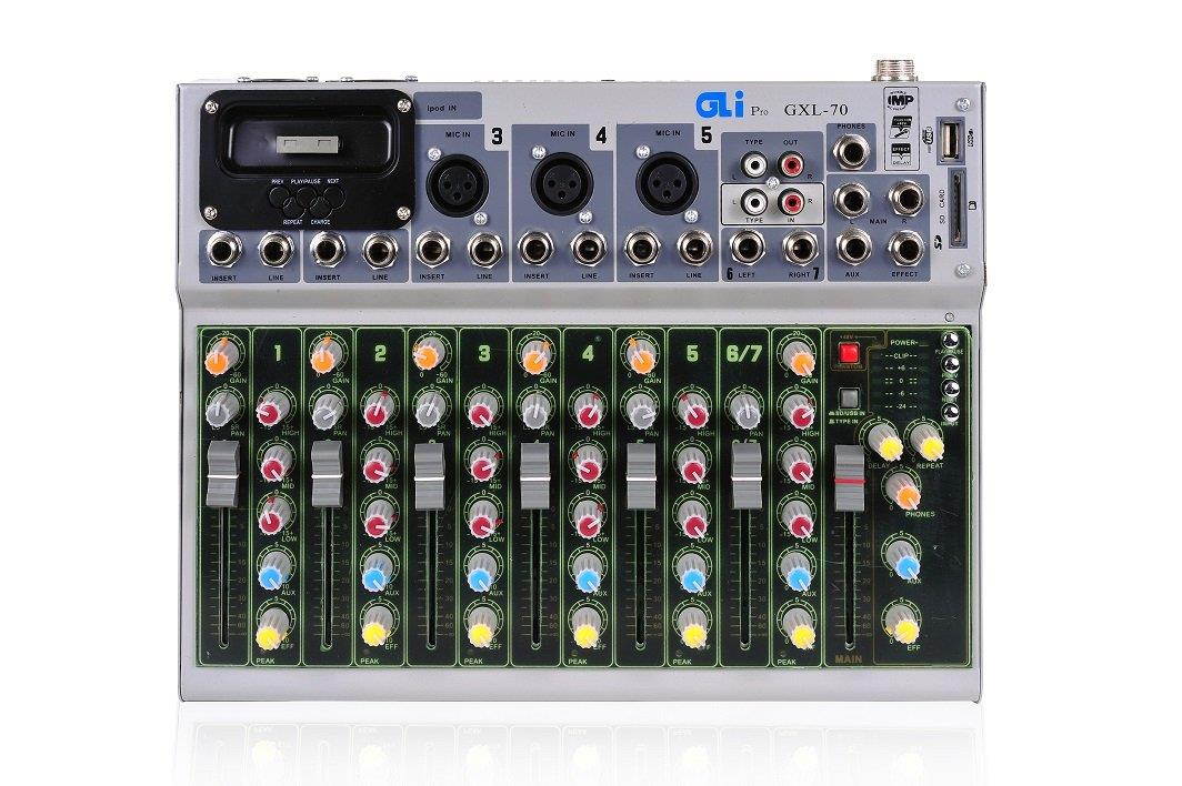 Gli Pro GXL70 Glipro 7ch Mixing Console