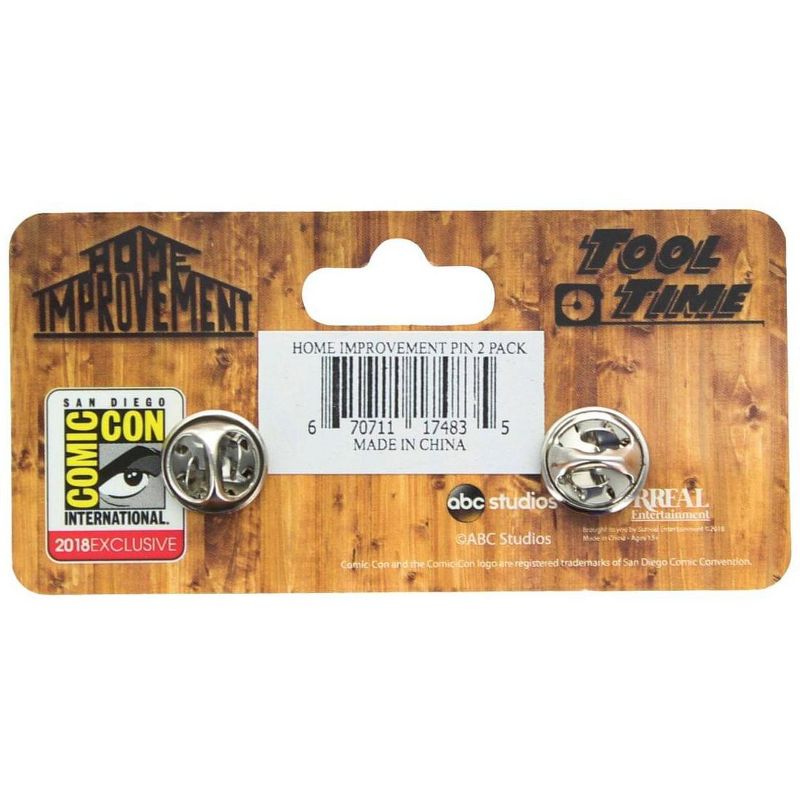 Surreal Entertainment Home Improvement Collectibles| Home Improvement Enamel Collector Pin Set