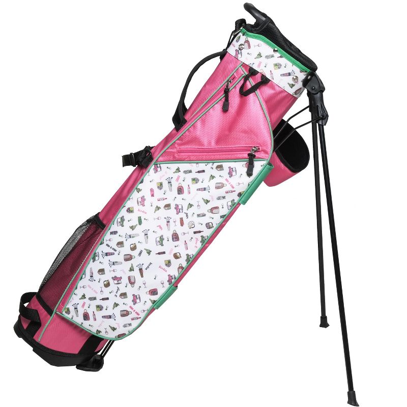 Glove It Women's Nine & Wine Mini Golf Carry Bag with Stand
