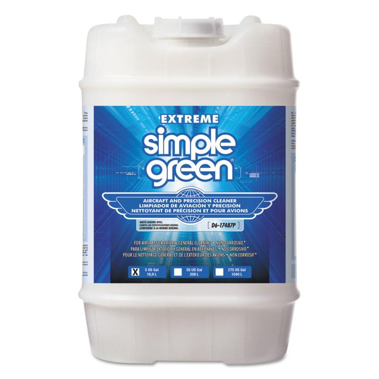 Extreme Simple Green Aircraft and Precision Cleaner, 5 ga. SIMPLE GREEN 0100000113405