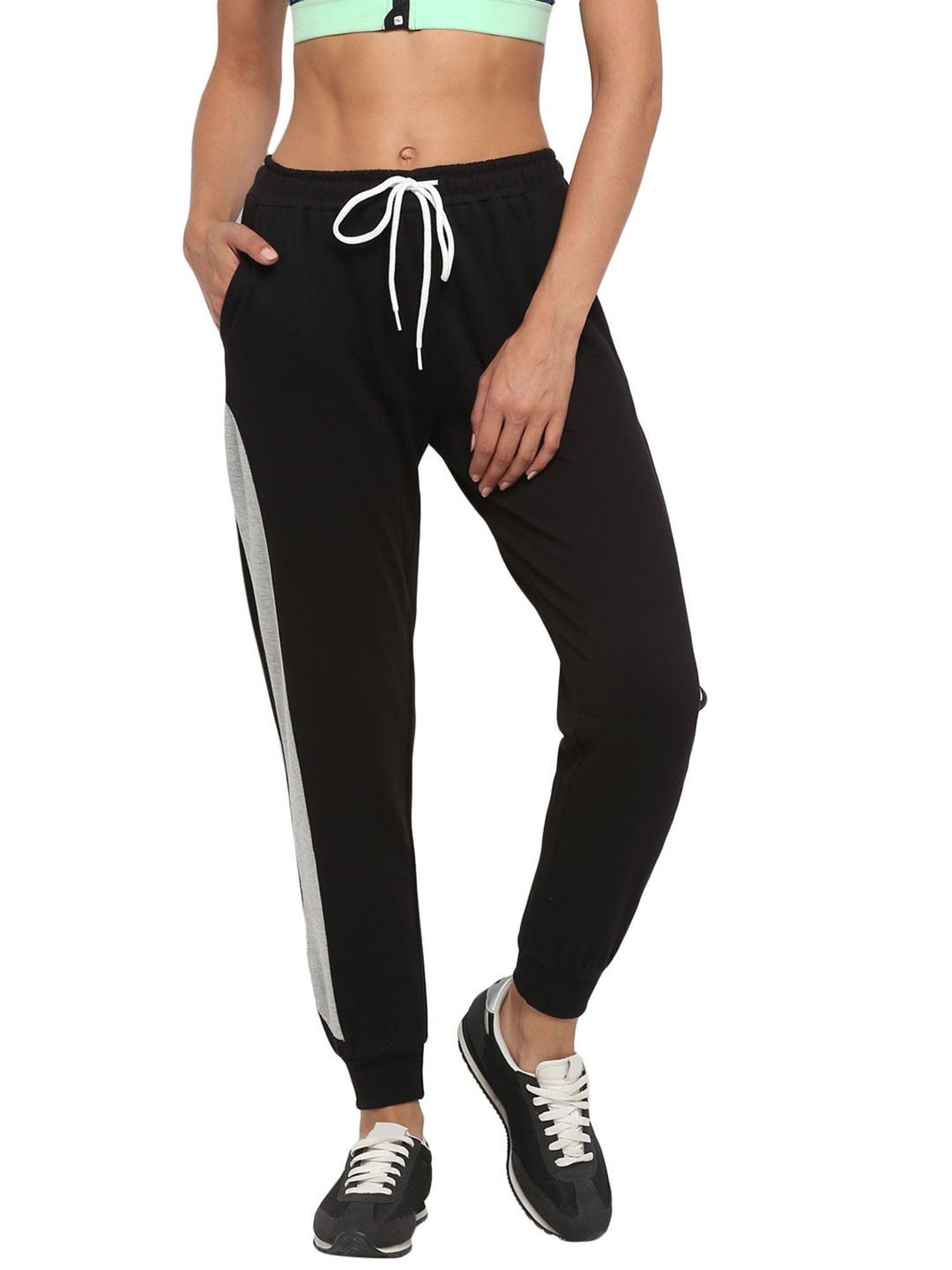 OFF LIMITS Black Regular Fit Joggers