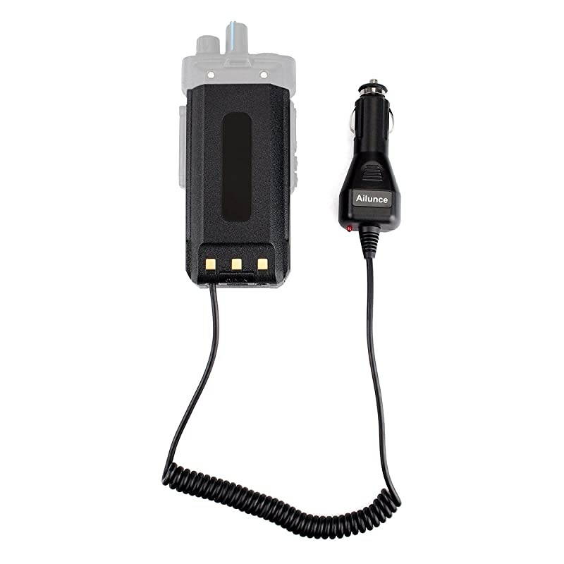 HD1 Car Charger Battery Eliminator 12V24V Compatible with  HD1 DMR Radio Retevis RT29 Walkie Talkies 1 Pack