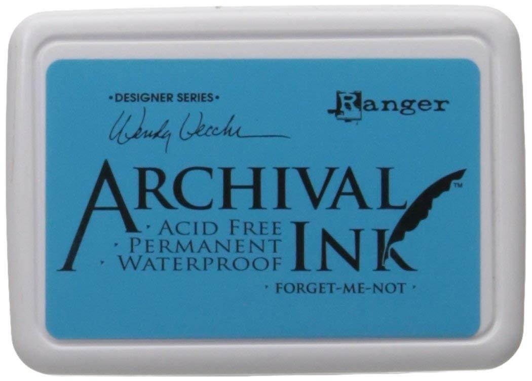 Wendy Vecchi Archival Ink Pad, Forget Me Not