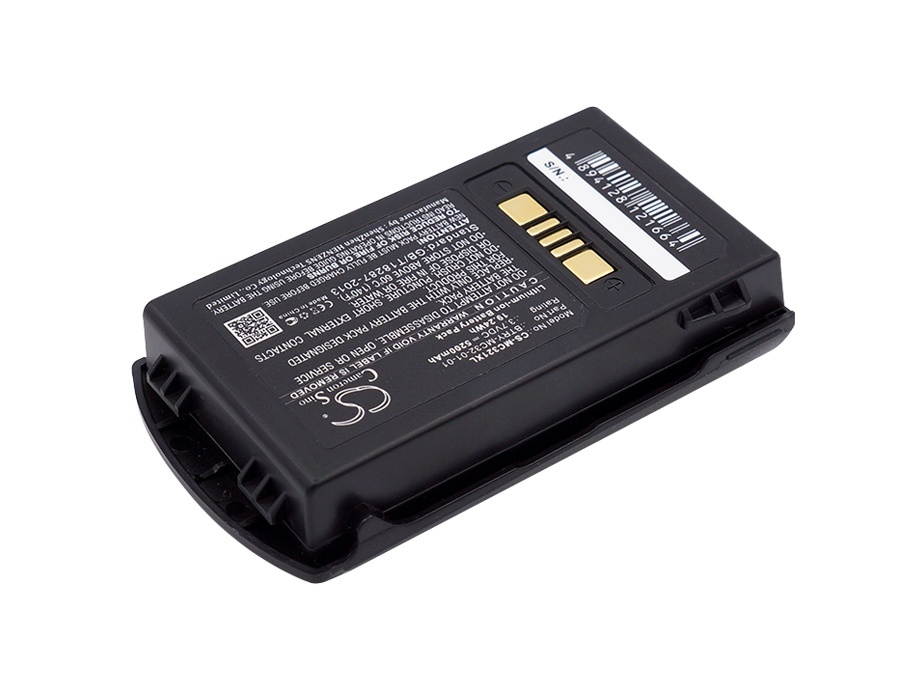 Battery Replacement for Zebra MC3200 MC32N0-S MC3300 MC32N0 BTRY-MC32-52MA-10 BTRY-MC32-01-01 BTRY-MC32-52MA-01 BTRY-MC33-52MA-01