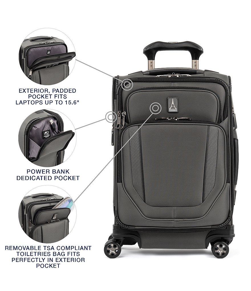 Travelpro Crew Versapack Max Expandable Carry-On