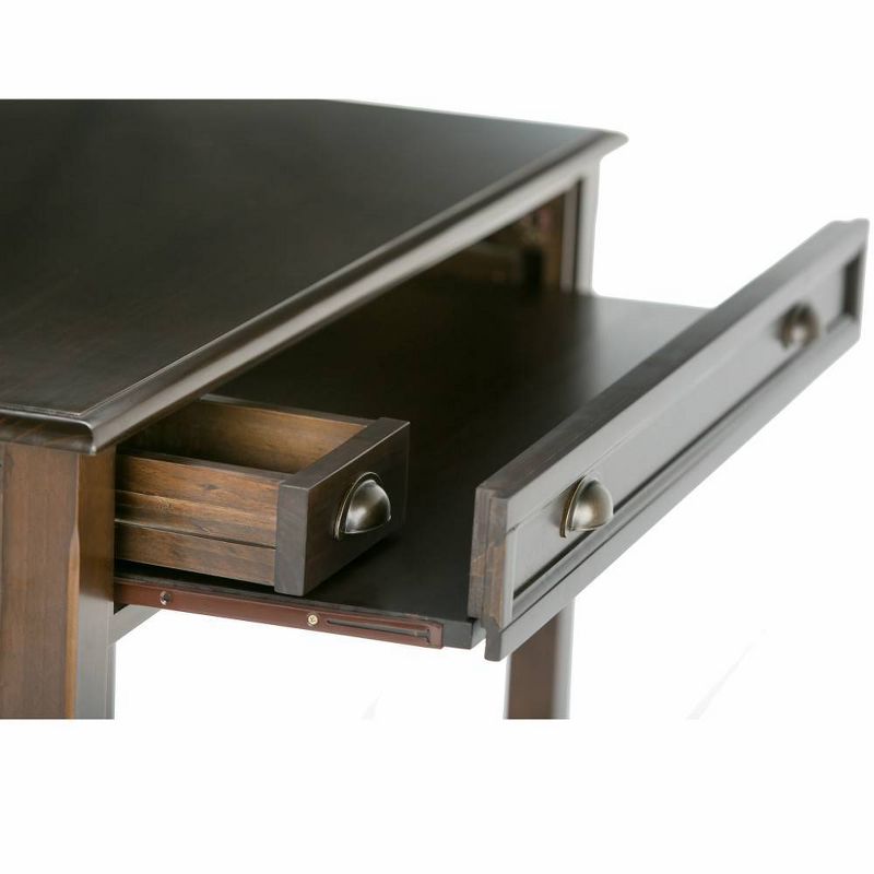 42" Portland Desk Mahogany Brown - WyndenHall