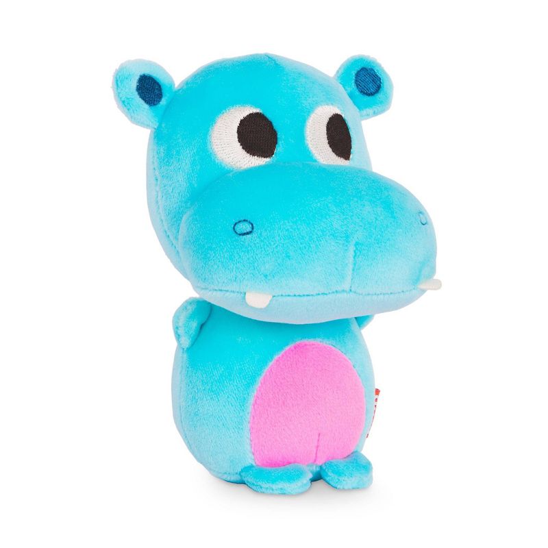 Land of B. Scented Plush Hippo - Happy Snackies Pip Pop