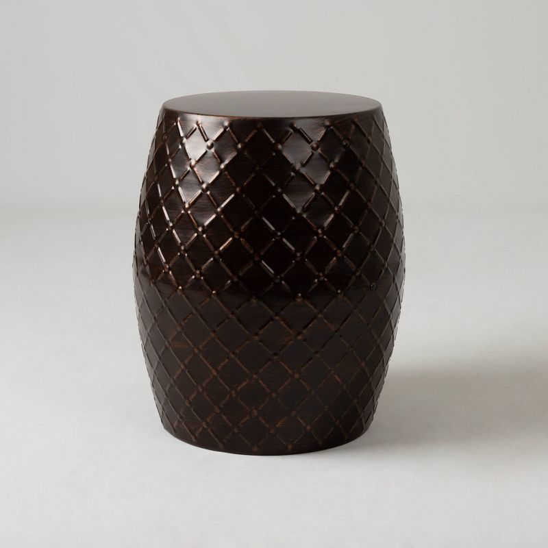 Fiber Clay Patio Garden Stool - Olivia & May