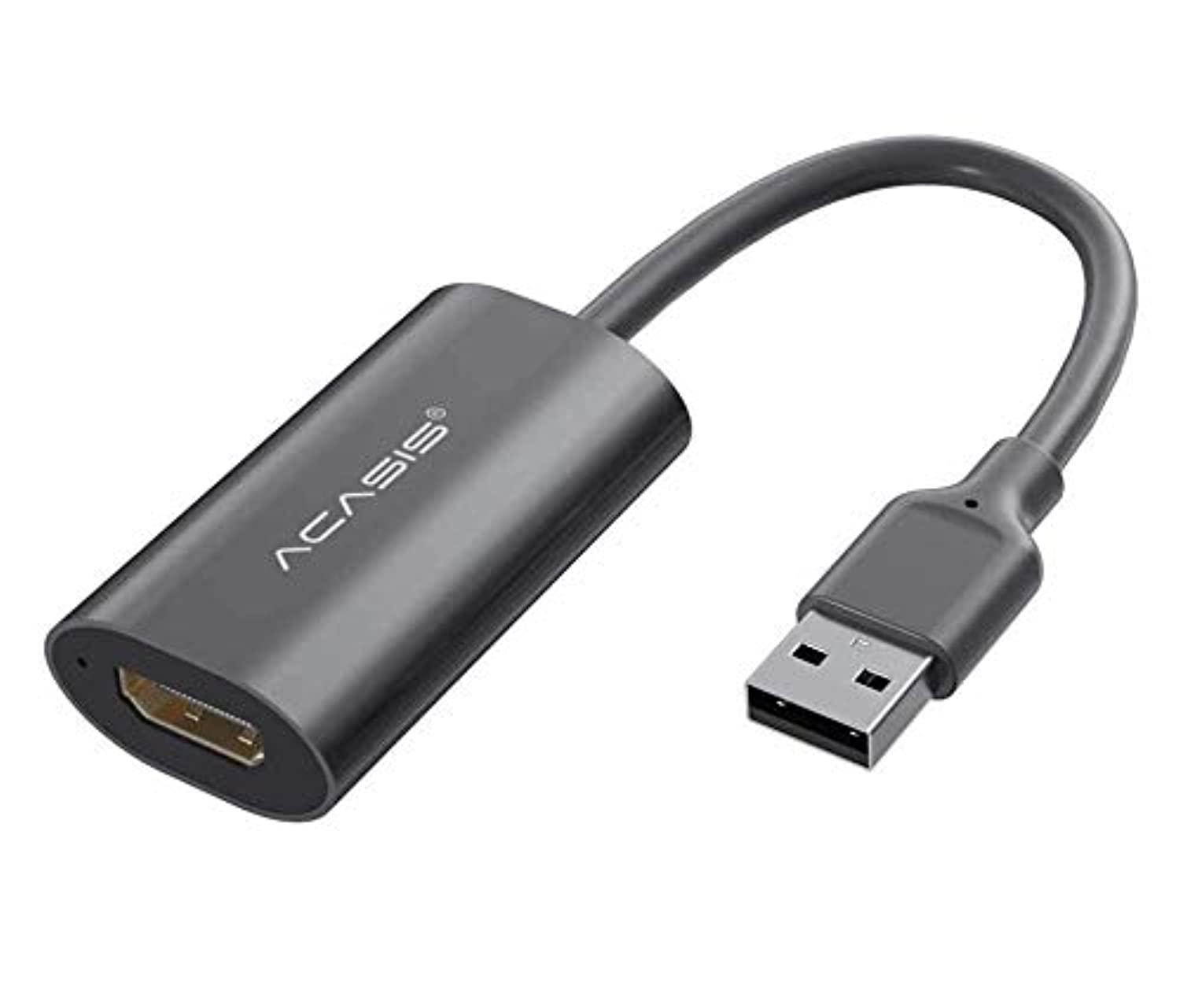 freegene acasis audio video capture cards hdmi 1080p30 to usb2.0 record directly to computer for gaming switch,xbox,ps3,ps4,ns