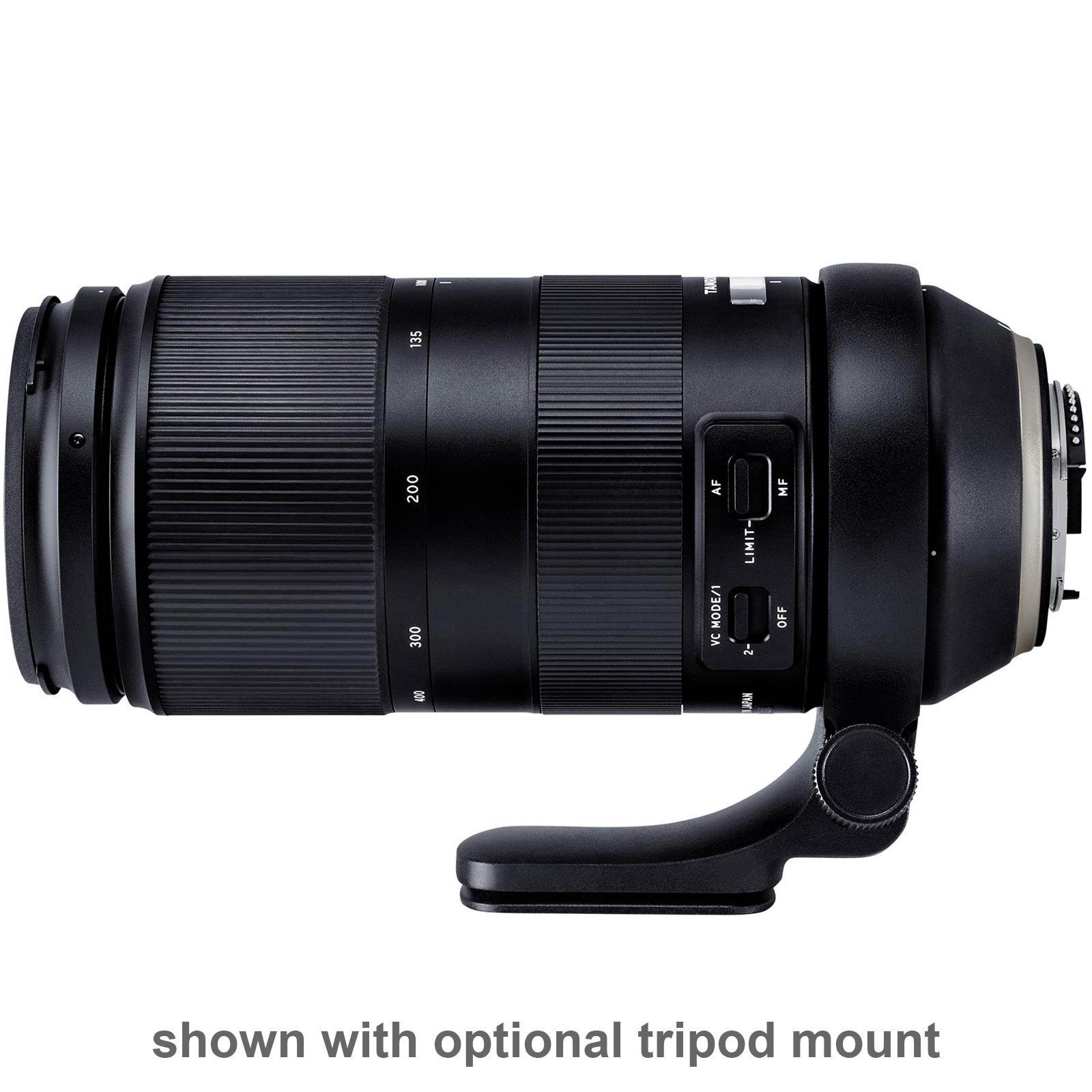 Tamron 100-400mm F4.5-6.3 Di VC USD Lens for Nikon AFA035N-700