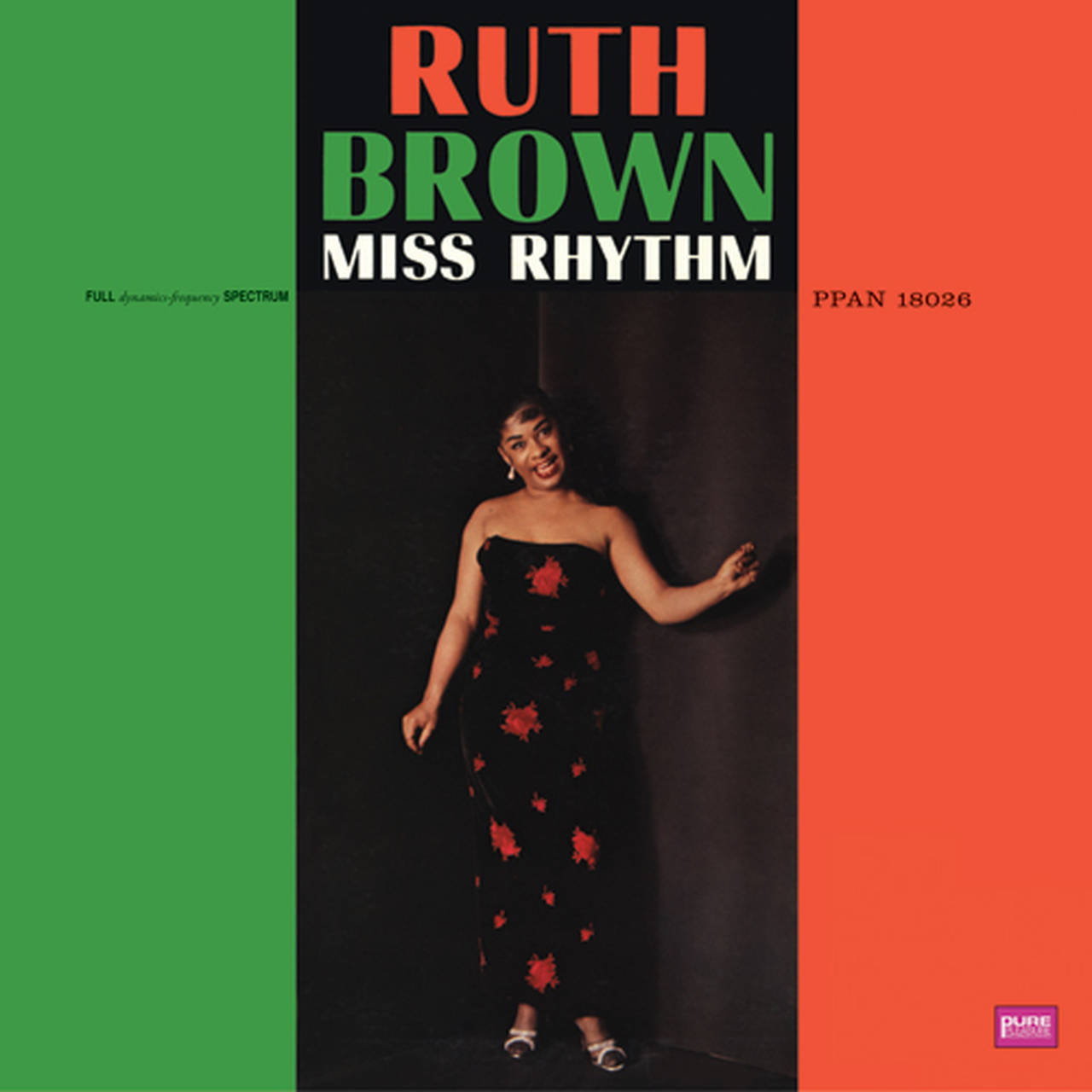 Ruth Brown Miss Rhythm 180g LP (Vinyl)