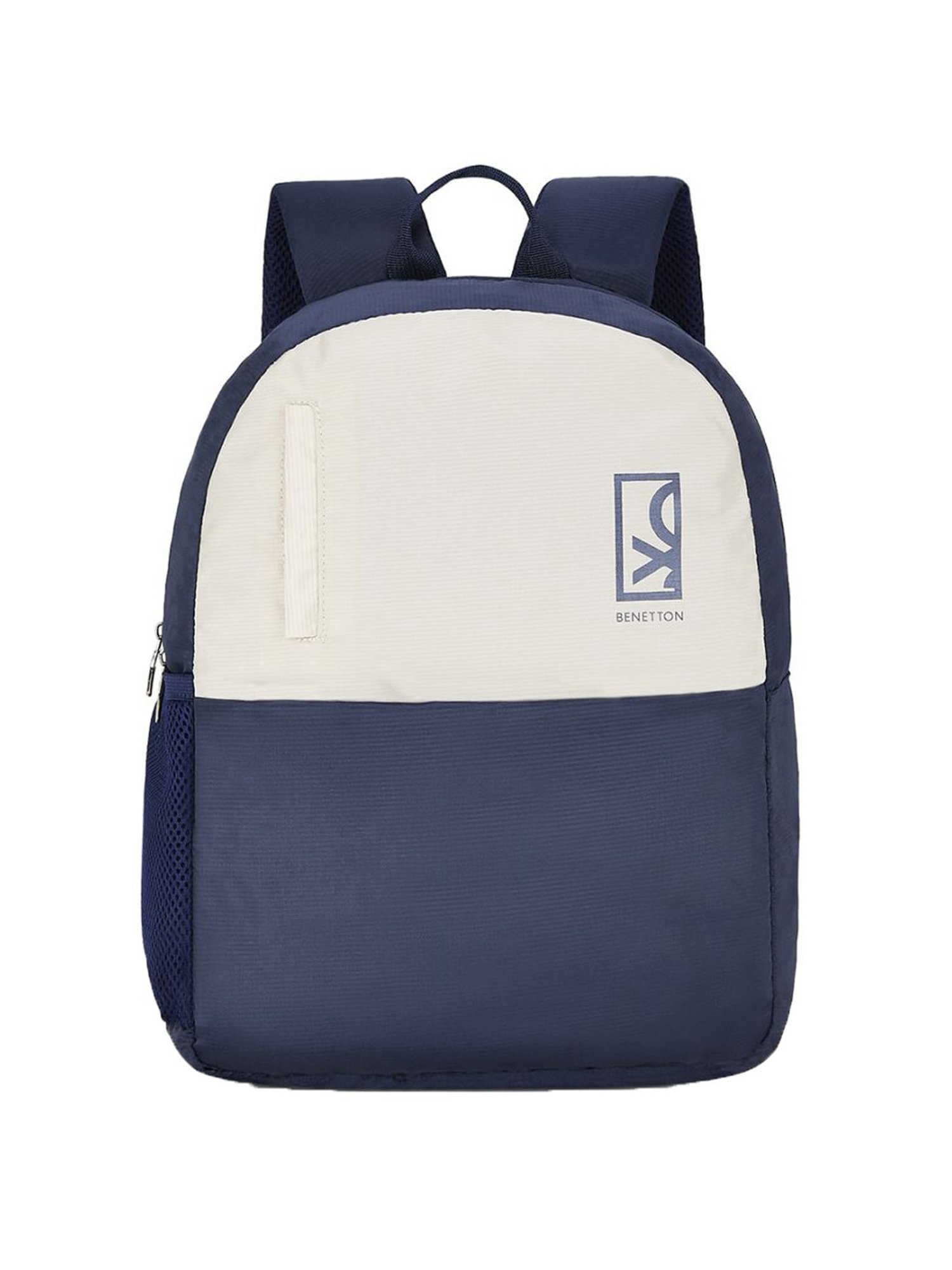 United Colors of Benetton Hemlock 12 Ltrs Navy Medium Backpack
