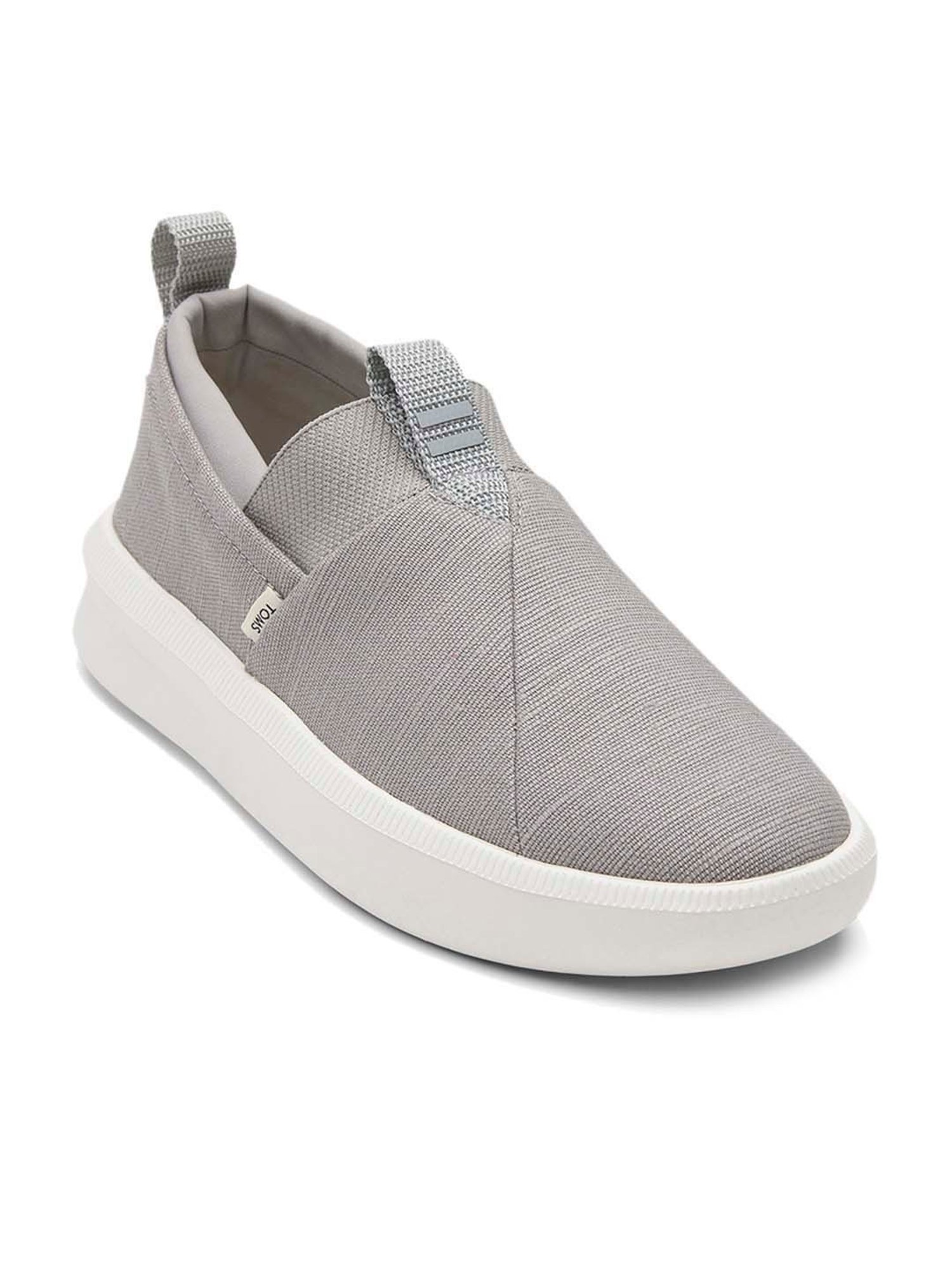 Toms Men's ALPARGATA ROVER Grey Plimsolls