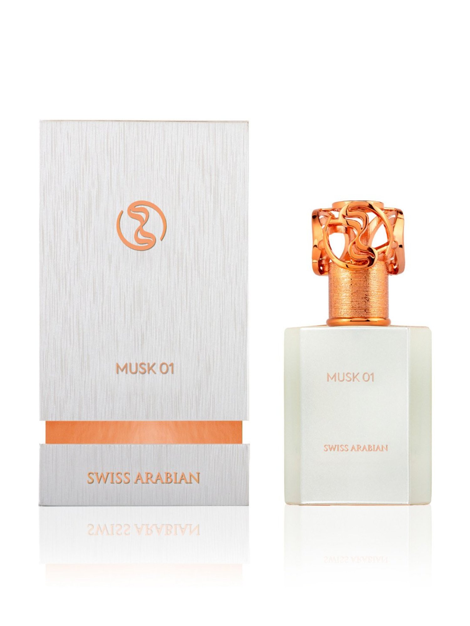 SWISS ARABIAN Musk 01 Eau de Parfum - 50 ml