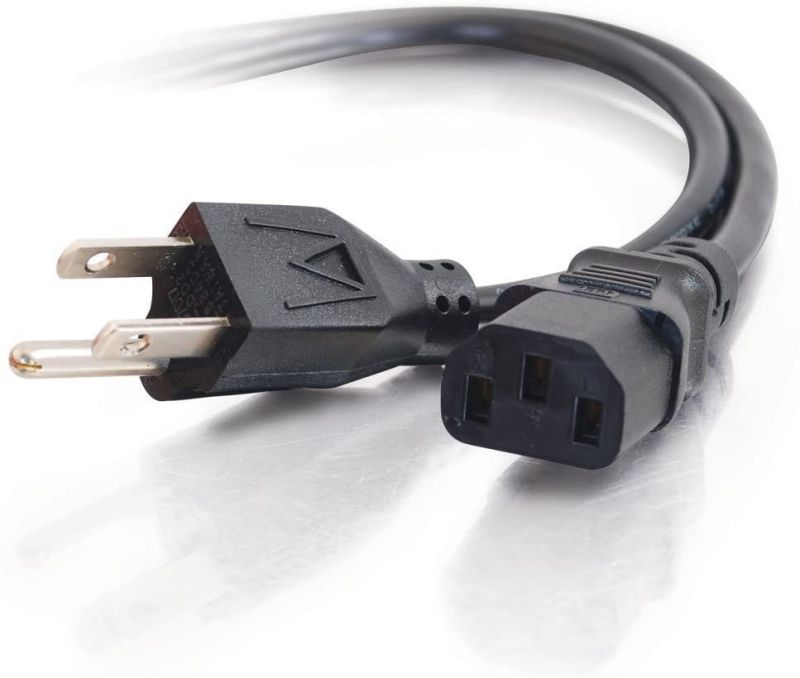 SoDo Tek TM 6 FT 3 Prong AC Power Cord Cable Plug FOR Sharp LC-90LE657U TV