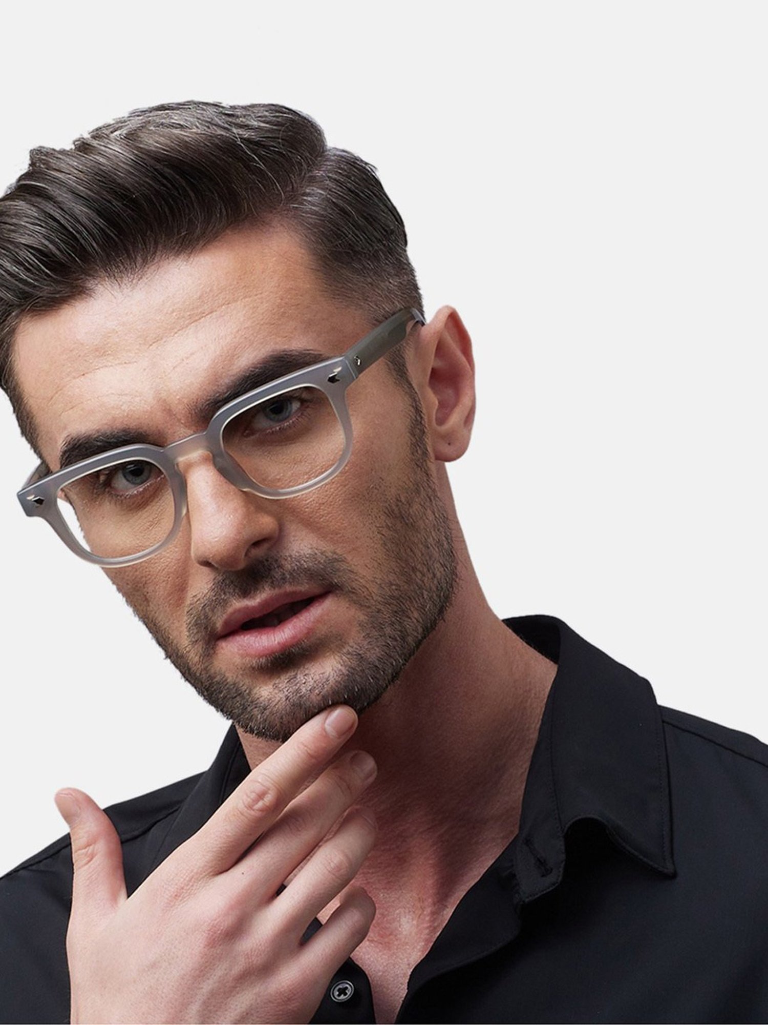 Lenskart Blu LB E13529 Black Full Rim Square Computer Glasses