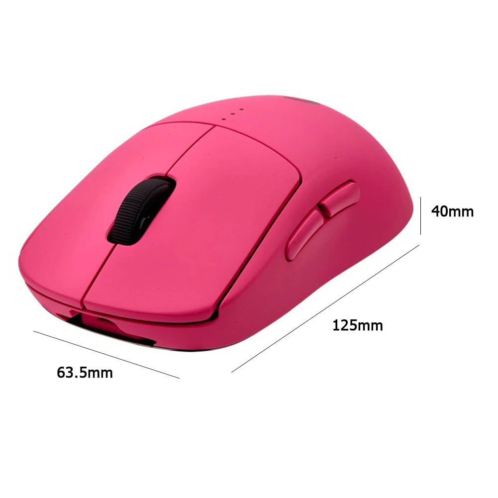 Logitech G PRO Wireless Gaming Mouse HERO Sensor 16000 DPI Ultra  LIGHTSPEED Lightweight Mice for PC GPW Edition Pink