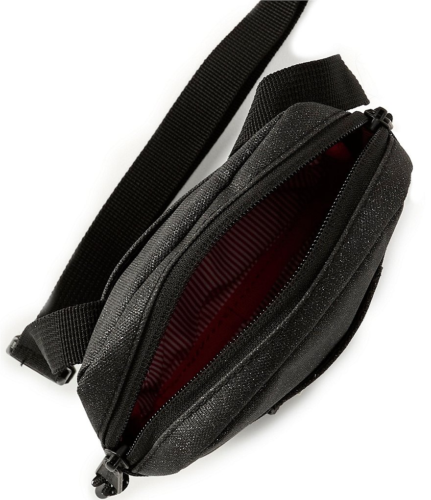 Herschel Supply Co. Cruz Black Metallic Crossbody Bag