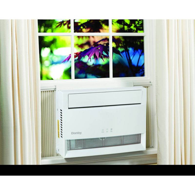 Danby 8000 BTU Window Air Conditioner DAC080B5WDB with WIFI