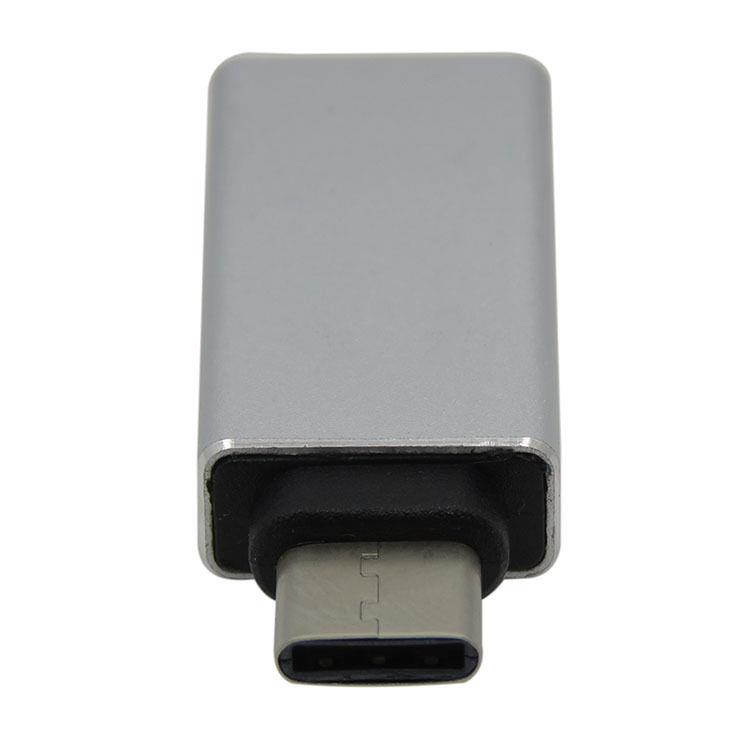 Type C USB-C 3.1 Male to Type A USB 3.0 Female OTG Adapter