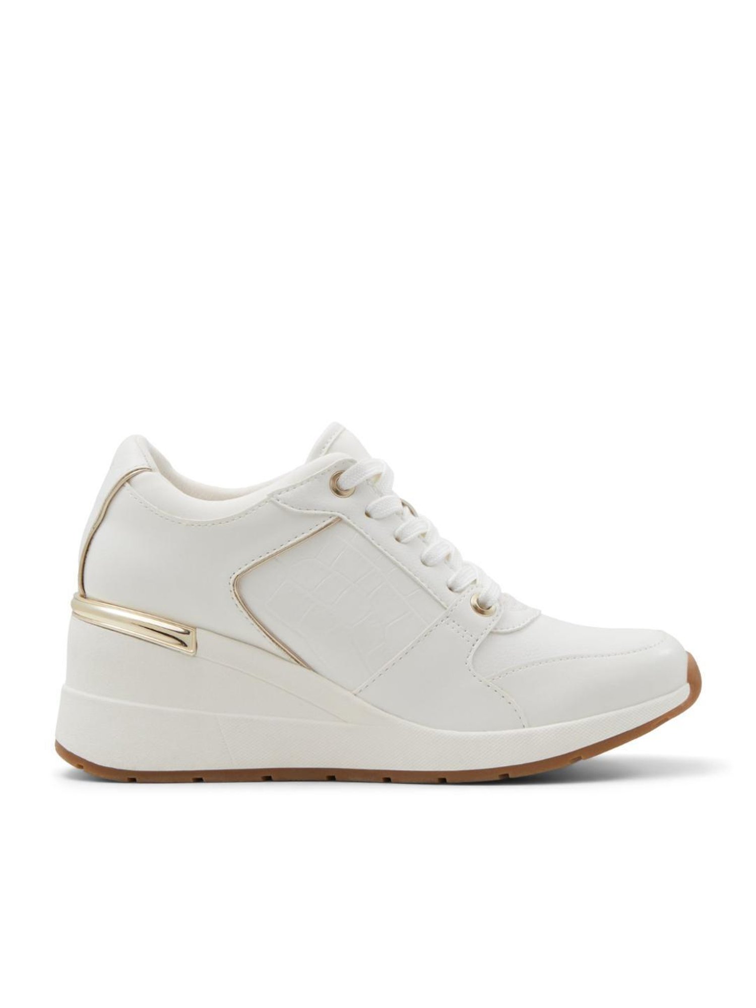 Aldo Women's White Sneakers