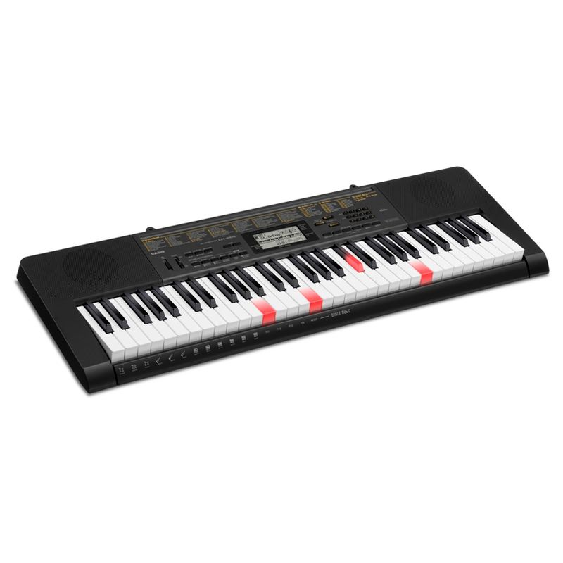 Casio Lighted Keyboard with Application Integration LK265 - Black