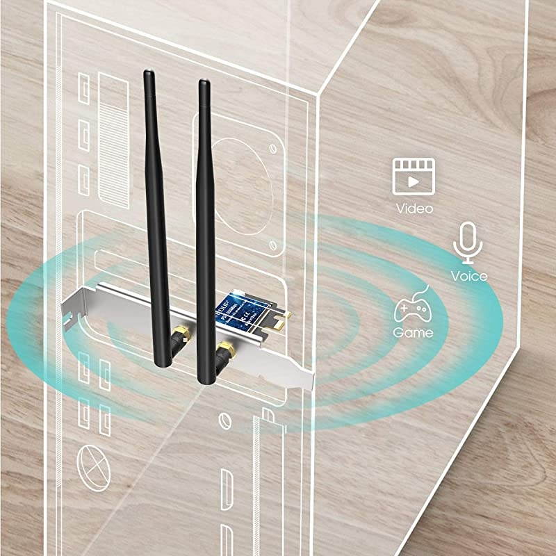 Port 1Gbps PCIe Network Card with Intel 82576 Chip, Gigabit Ethernet Converged Adapter, 2 RJ45 Ports PCI Express NIC Card for Server Support Windows/Windows Server/Linux/Freebsd/DOS