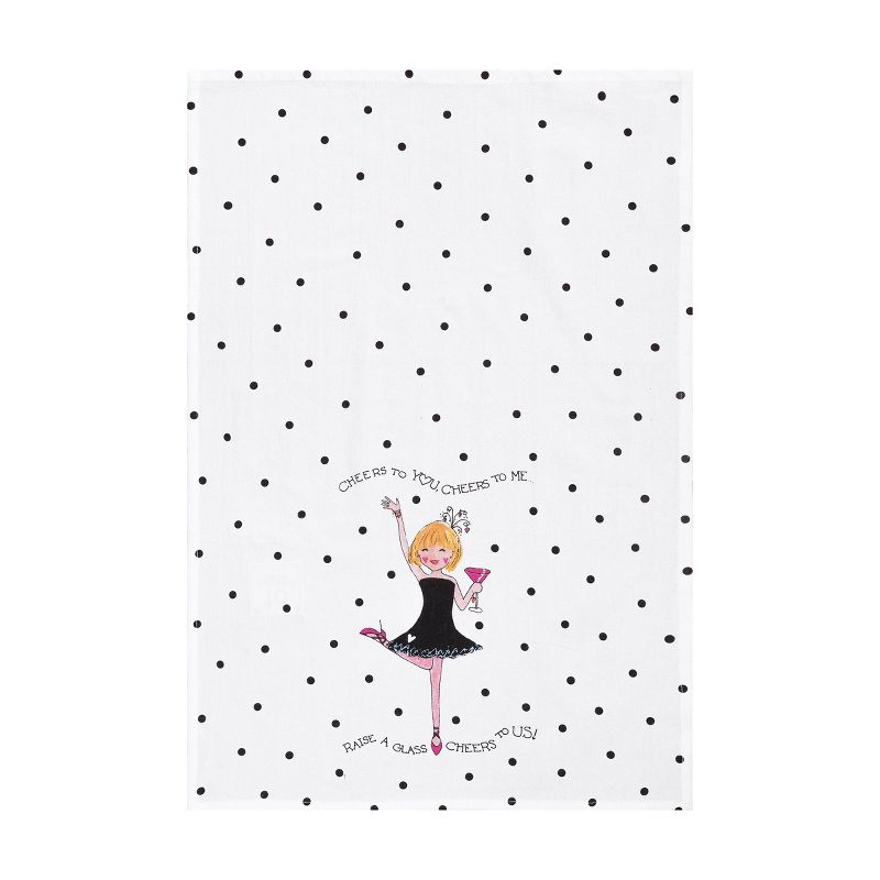 C&F Home Cheers To Everything Kitchen Towel