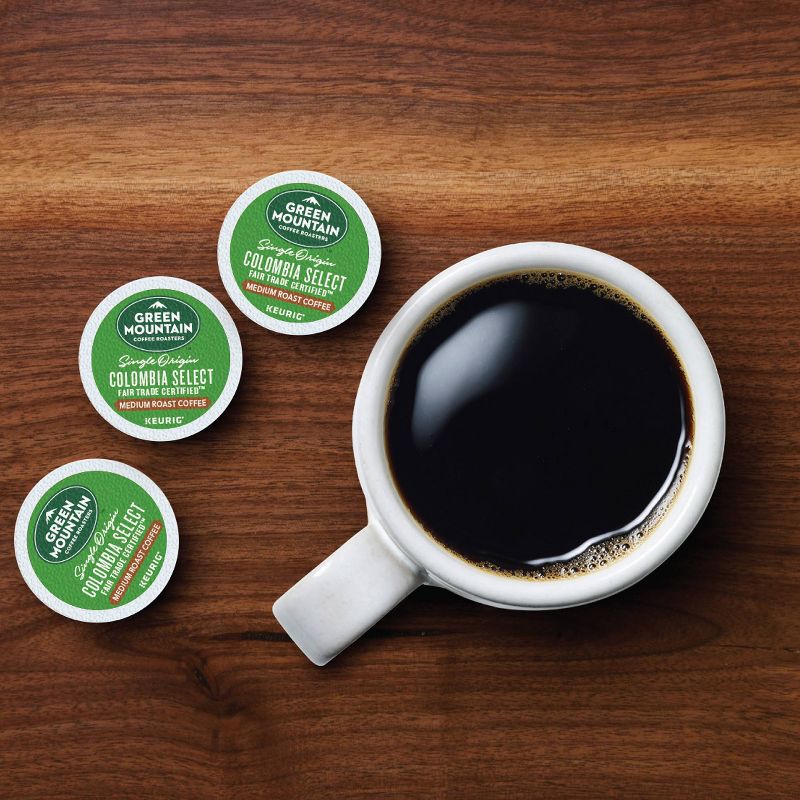 Green Mountain Coffee Colombia Select Keurig K-Cup Coffee Pods - Medium Roast - 24ct