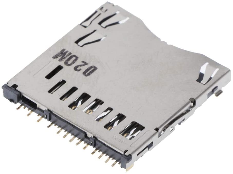 MagiDeal SD Memory Card Slot Unit Reader Replacement for Canon SX160 S100 Camera