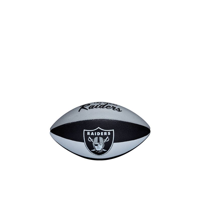 NFL Las Vegas Raiders Mini Retro Football