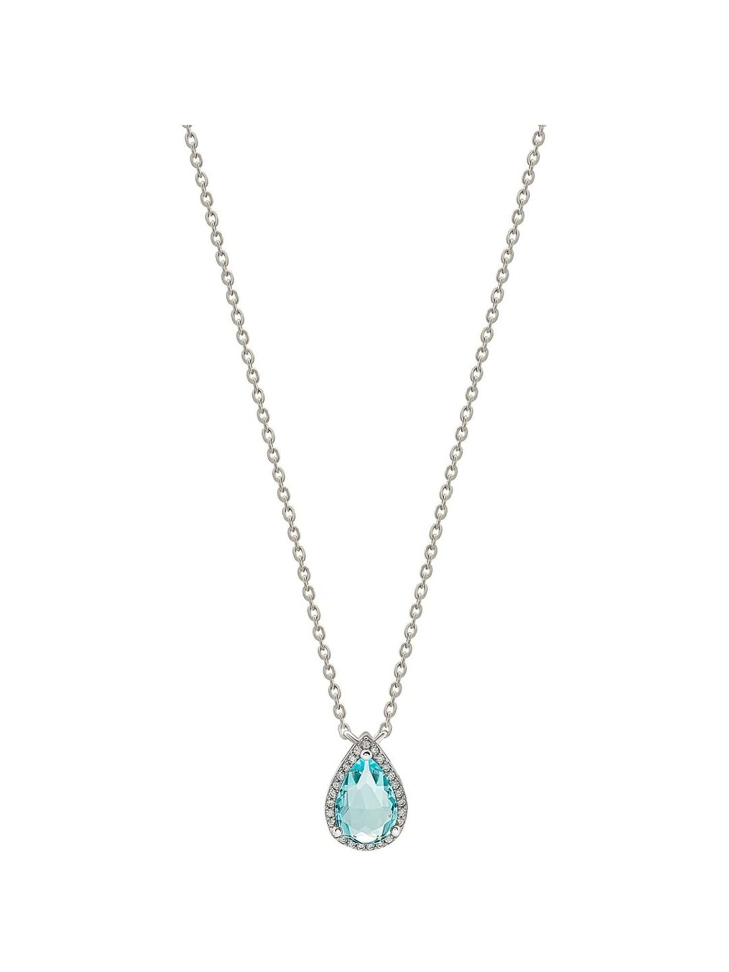 Silberry 92.5 Sterling Silver Ocean Bliss Necklace