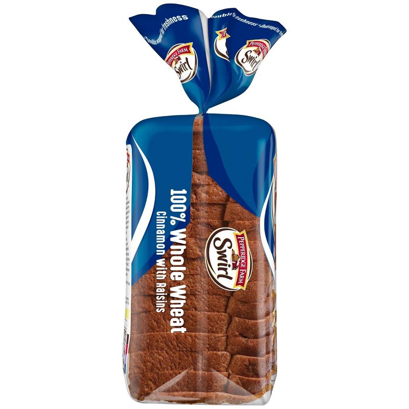 Pepperidge Farm 100% Whole Wheat Cinnamon Swirl with Raisins Bread - 16oz