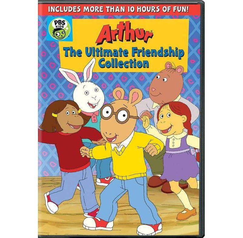 Arthur: The Ultimate Friendship Collection (DVD)(2020)