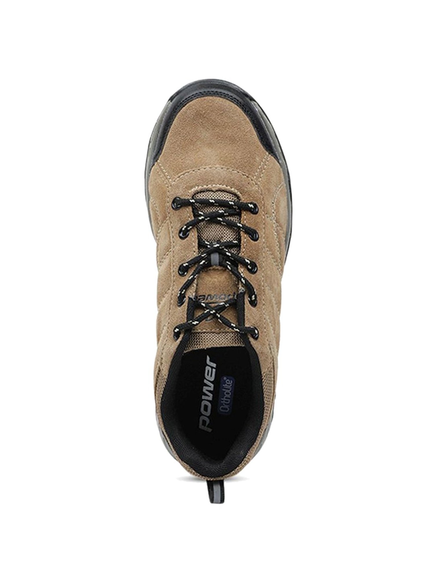 Power by Bata Men's Brown Running Shoes