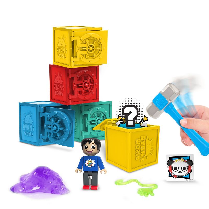 Ryan's World Surprise Mini Safes