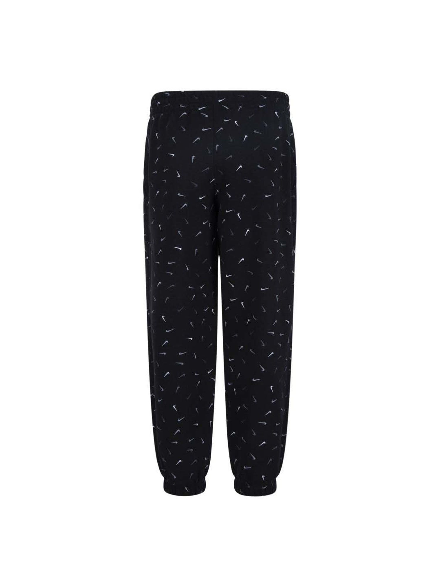 Nike Kids Black Printed Joggers