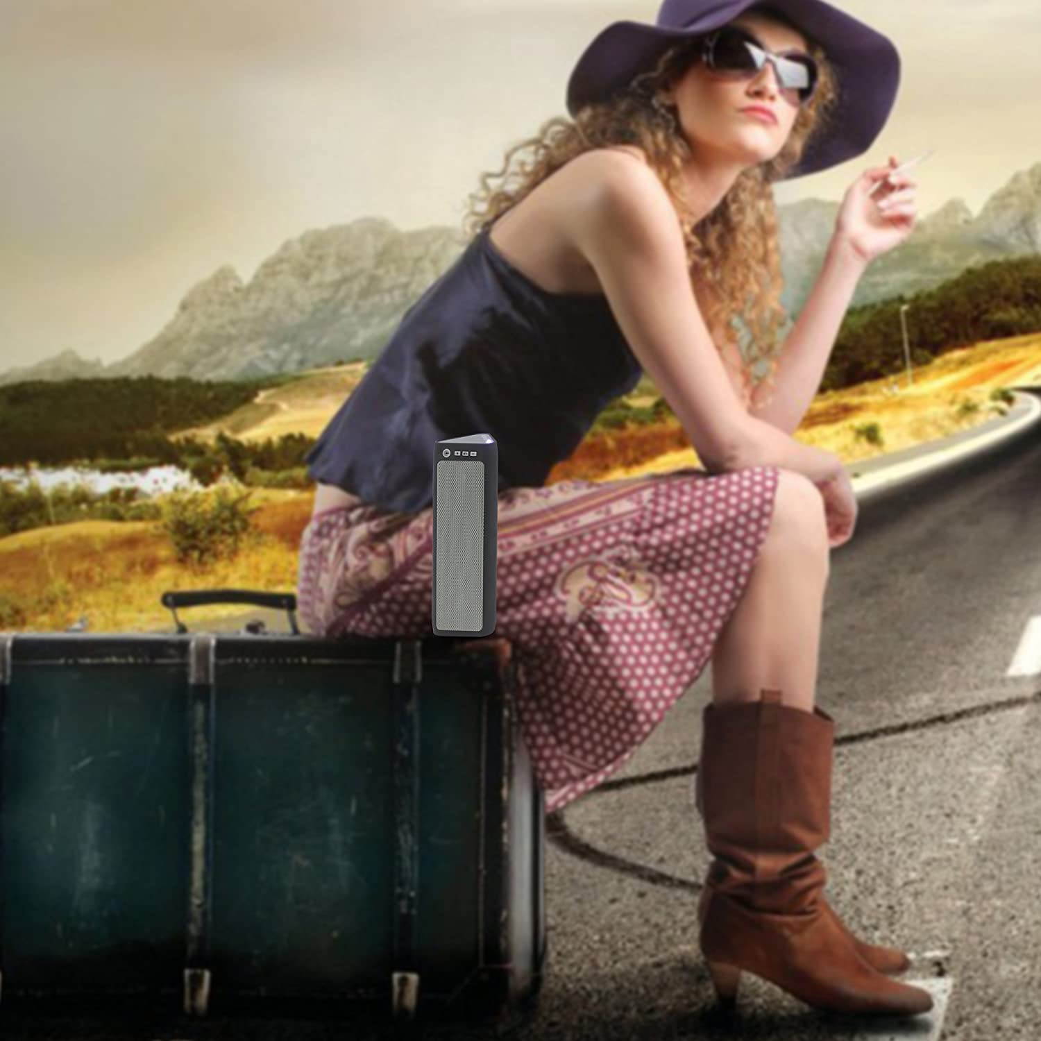 Magnavox MMA3626 Portable Bluetooth Speaker with USB & MicroSD Playback