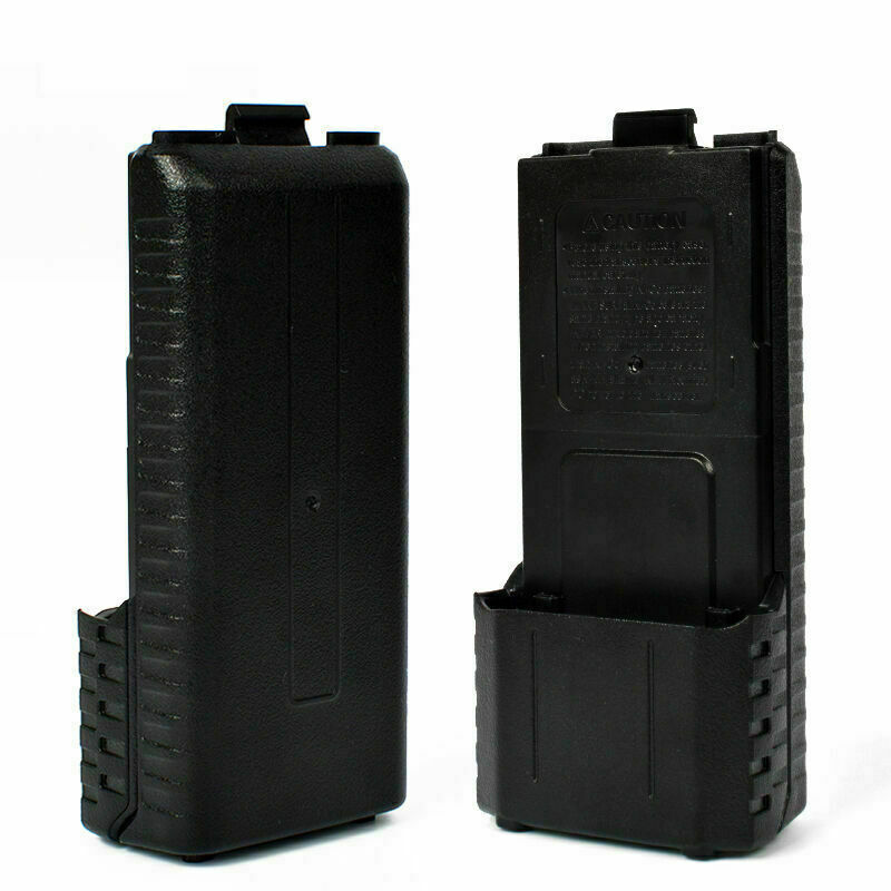 Extended 6X AA Battery Case for Baofeng UV-5R UV-5R+ Plus UV-5RB UV-5RE Walkie Talkie