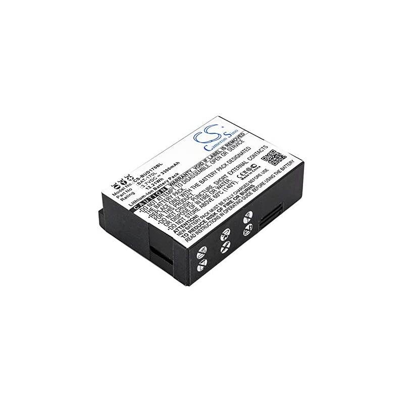 Replacement Battery for Bluebird Pidion BM-170, Pidion BM-170 Semi-Rugged Part NO BAT-170L