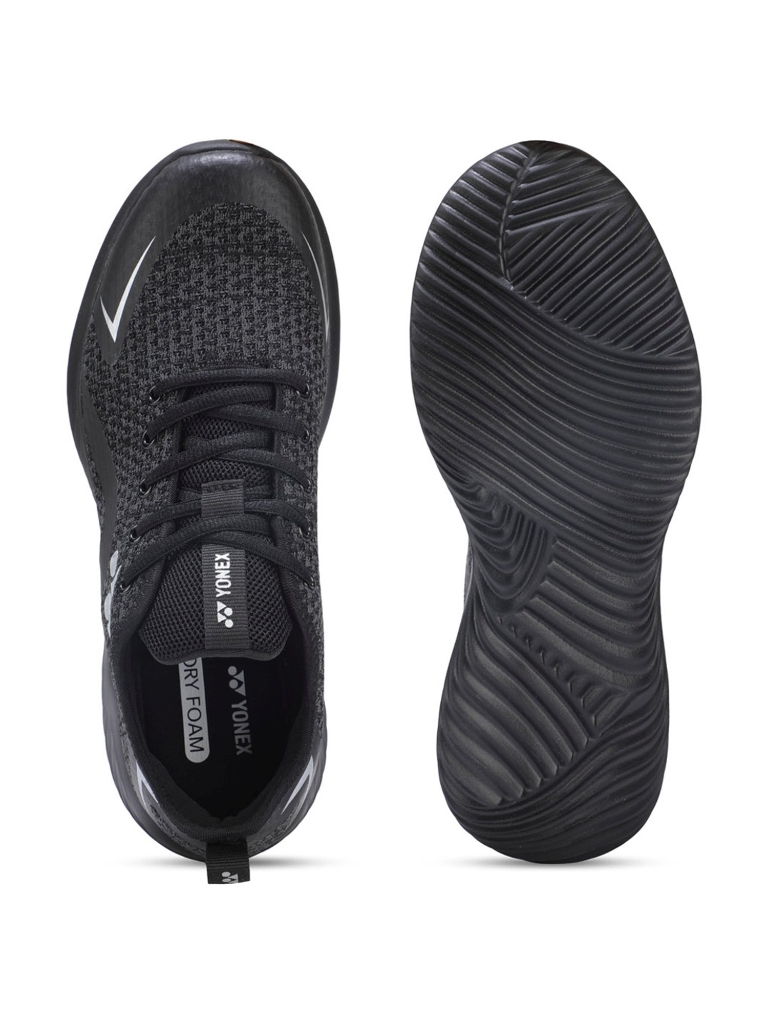 Yonex Men's Charcoal Grey Running Shoes