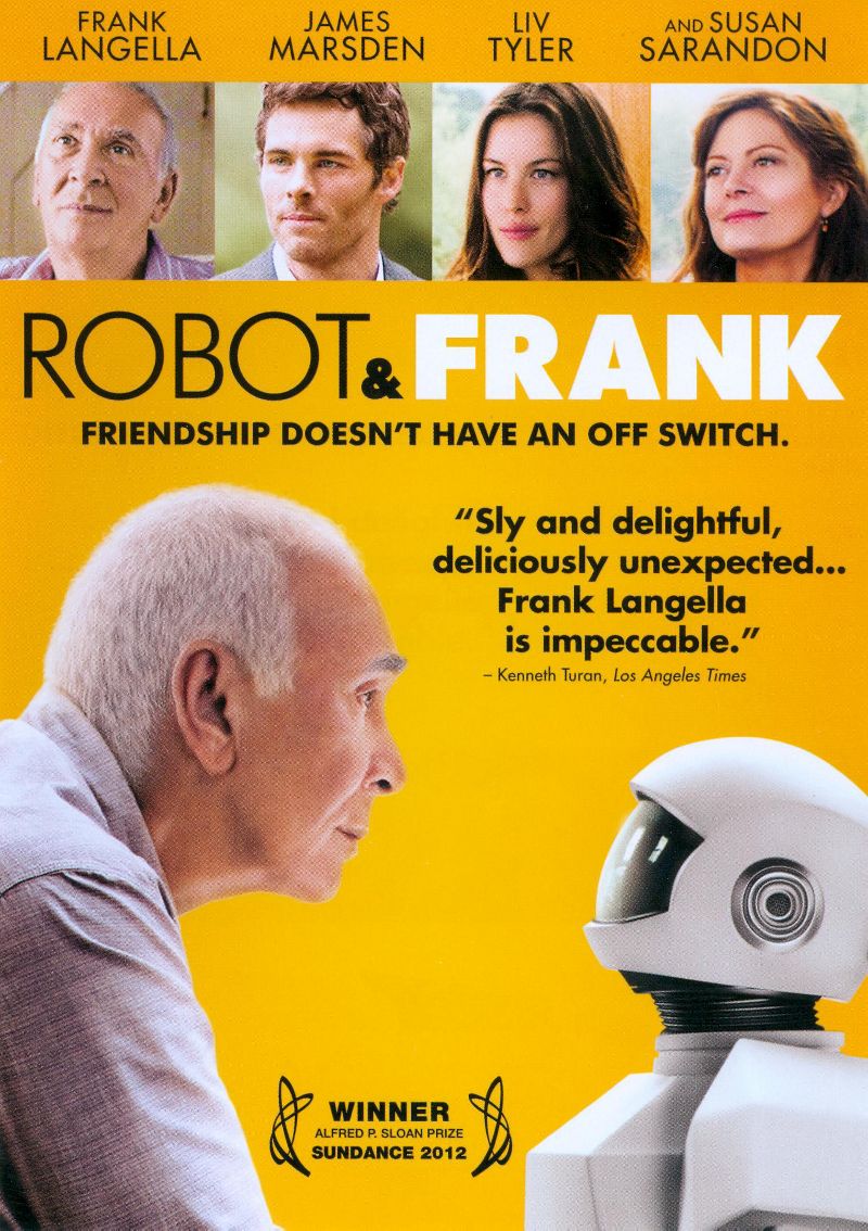 Robot & Frank (DVD)