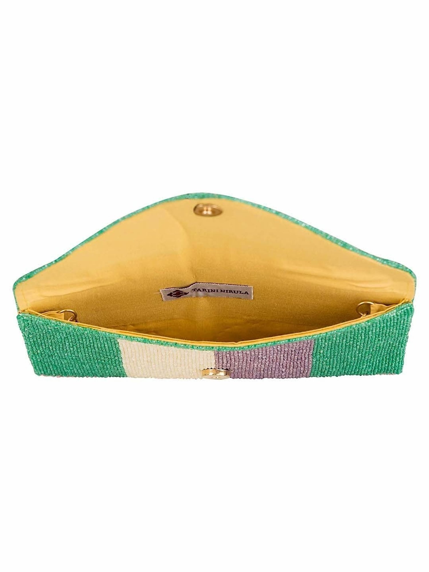 Tarini Nirula Multicolor Embellished Small Pouch