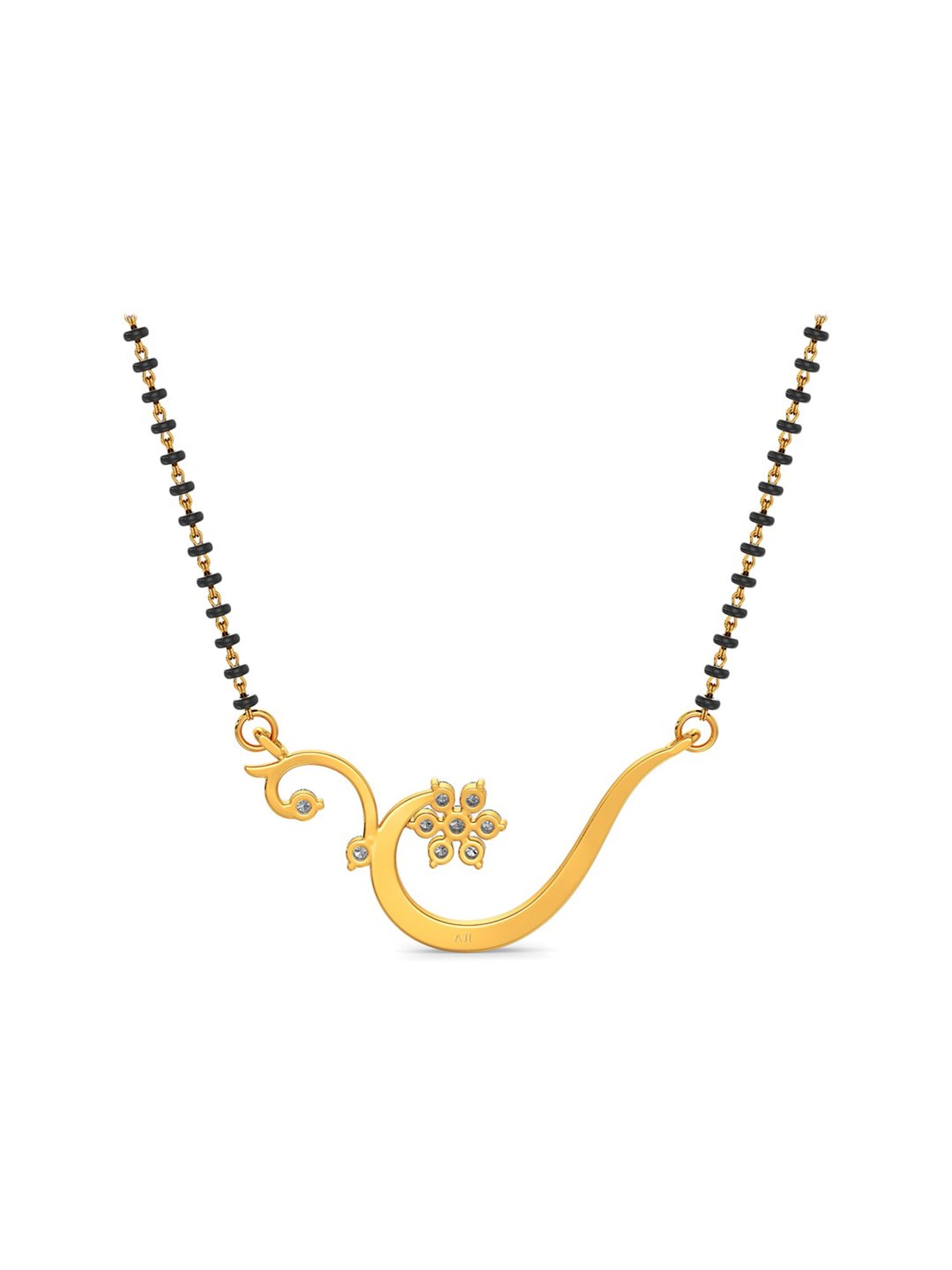 Joyalukkas 18k Gold & Diamond Mangalsutra