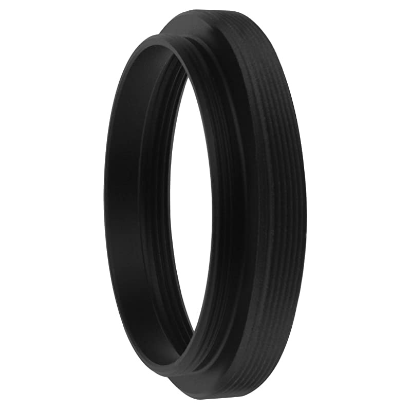 M48X075 MaleM42X1 Female to M42X075 Male Telescope Adapter