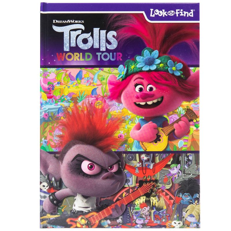 DreamWorks Trolls World Tour - (Look and Find) (Hardcover)
