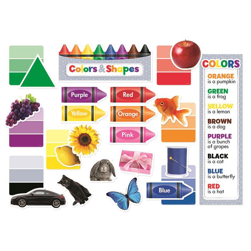 Colors & Shapes Mini Bb Set