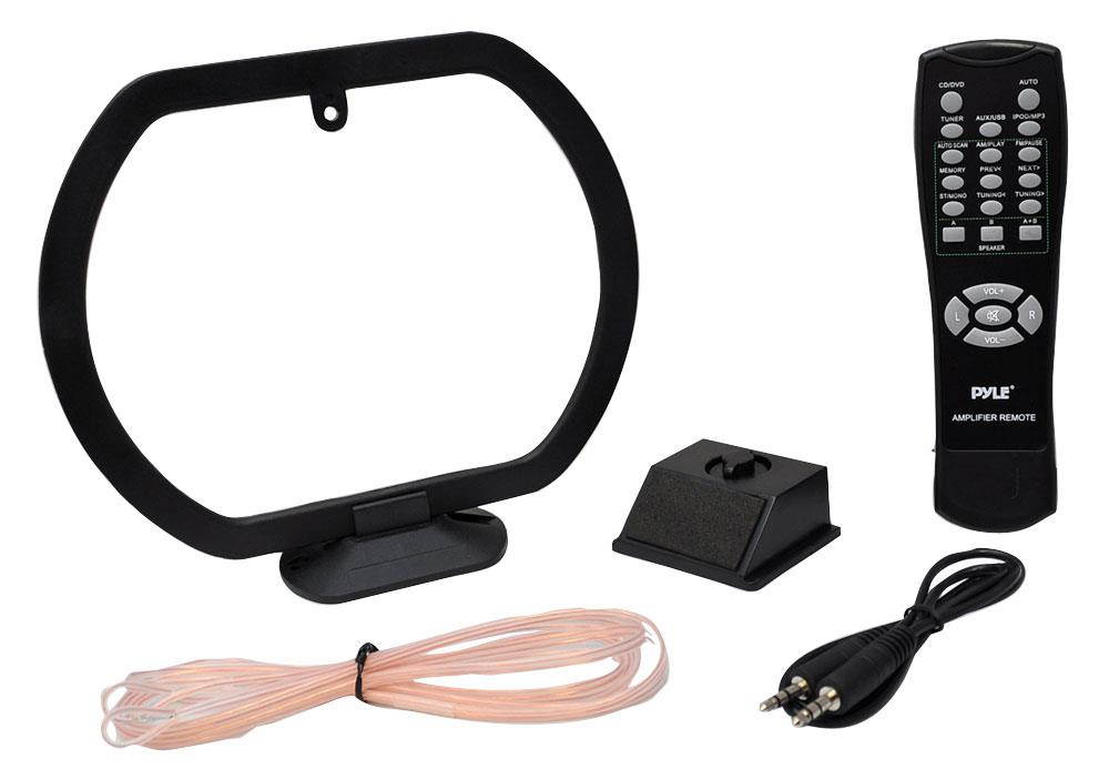 Pyle Audio - PT390AU - PyleHome PT390AU AM/FM Receiver - 300 W RMS - 4 Channel - AM, FM - USB - iPod Supported